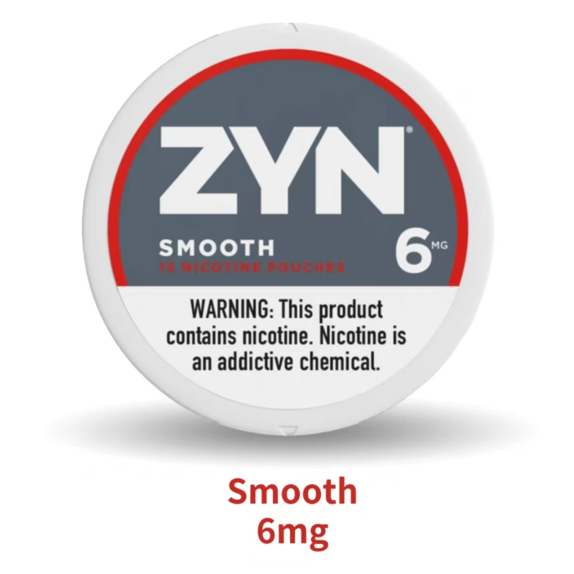 ZYN SMOOTH 6mg